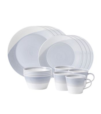Royal Doulton® 1815 Blue 16-pc. Dinnerware Set