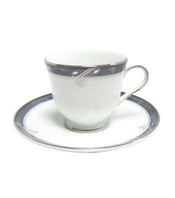 Nikko Moonstone Demitasse Cup & Saucer Set