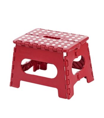 LivingQuarters Folding Step Stool