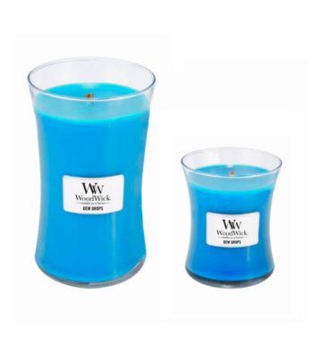 WoodWick® Dew Drops Jar Candles by Virginia Candle Company™