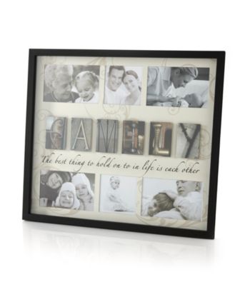 New View Family 6-Opening Collage Picture Frame