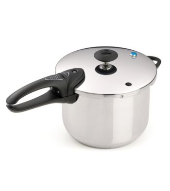 Presto® 6-qt. Stainless Steel Pressure Cooker-DeLuxe