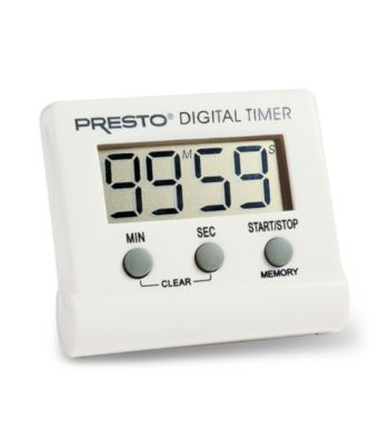 Presto® Electronic Timer