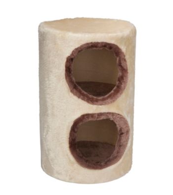 ABC Pet® 2-Story Faux Fur Cat Condo