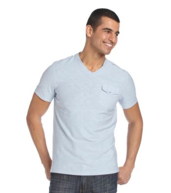 Kenneth Cole New York® Men's Pocket V-Neck Tee