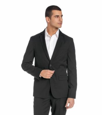 Kenneth Cole New York® Men's Black Two-Button Blazer