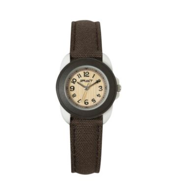 Sprout® Eco-Friendly Mid-Size Watch - Brown