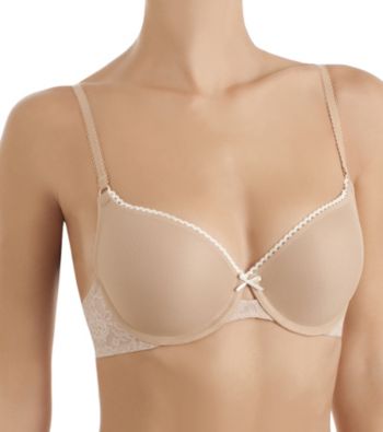 b.tempt'd® by Wacoal® Full Bloom Push Up Bra - Au Natural