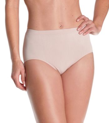 Bali® Microfiber Soft Seamless Comfort Briefs