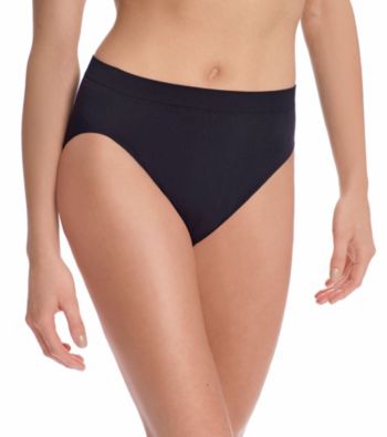 Bali® Microfiber Soft Seamless Comfort Hi-Cut Panties