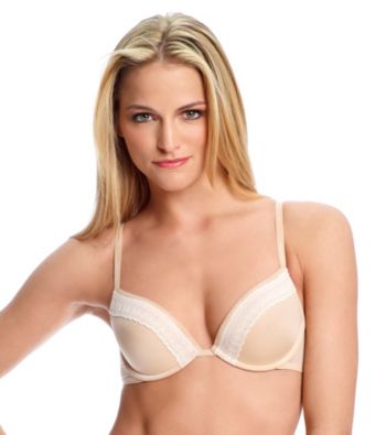 Calvin Klein Sexy Signature Lace Push-Up Bra