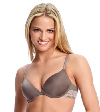Calvin Klein Tonal Roses Push-Up Bra