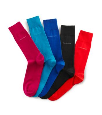 Calvin Klein Men's Mid Calf Socks