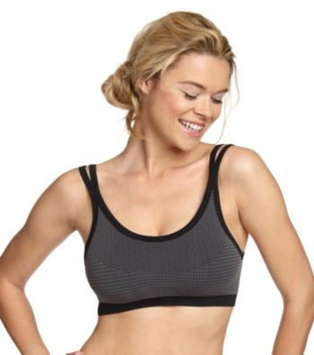 Jockey® Active Seamless Textured Bra