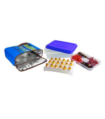 Rachael Ray® FoodTastic Party Box with Thermal Carrier
