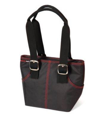 Rachael Ray® Kangaroo Tote Insulated Black Lunch Bag