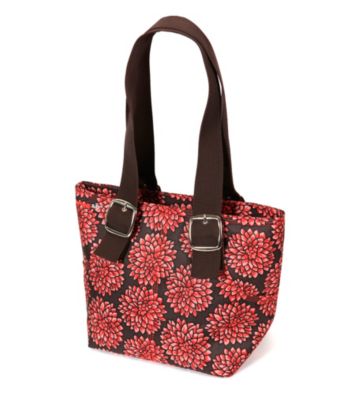 Rachael Ray® Kangaroo Tote Insulated Mum's Bark Print Lunch Bag