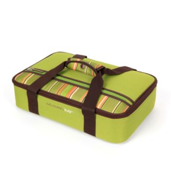 Rachael Ray® Green Insulated Lasagna Lugger