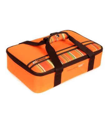Rachael Ray® Orange Insulated Lasagna Lugger