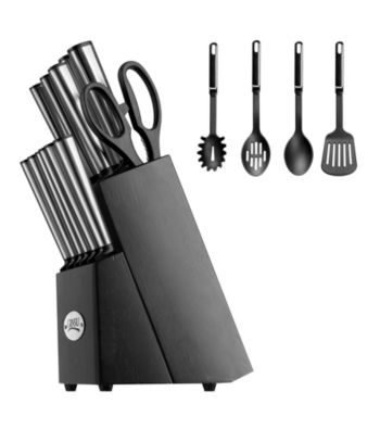 Ginsu® Koden Kotta 14-pc. Stainless Steel Cutlery Set with 4 FREE Tools