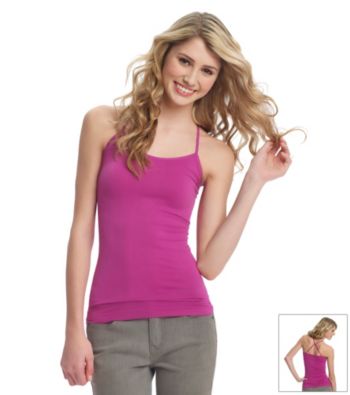 Grane® Juniors' Seamless Convertible Hook-Racerback Cami