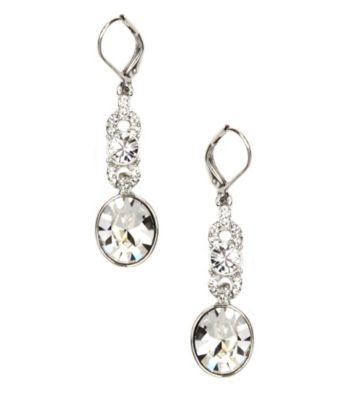 Givenchy® Small Faux Crystal Drop Earrings