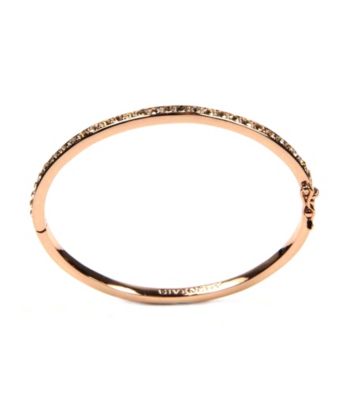 Givenchy® Thin Crystal Pave Bracelet