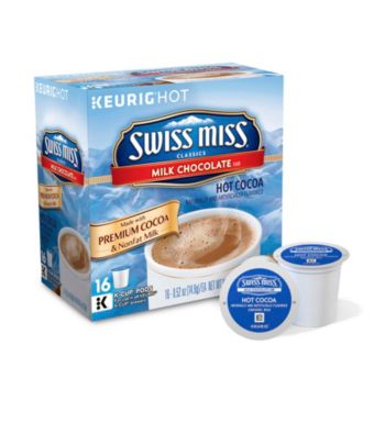 Swiss Miss Milk Chocolate 16-pk. K-Cup® Portion Pack