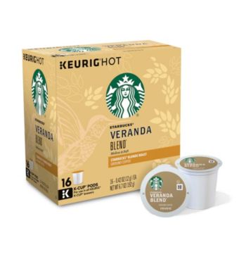 Starbucks® Veranda Blend 16-pk. K-Cup® Portion Pack