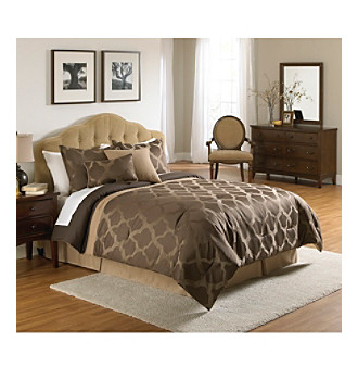 Presidio 6-pc. Comforter Set by LivingQuarters