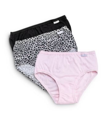 Jockey® Elance® 3-pk. Assorted Hipster Briefs - Pink/Leopard/Black