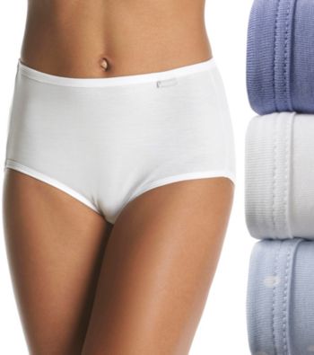 Jockey® Elance® 3-pk. Assorted Briefs - Raining Dots/Light Blue/White