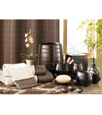 J. Queen New York Village & Geo Bath Accessory Collections