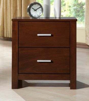 Home Interior Oak Fashion Nightstand