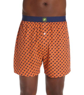 John Bartlett Statements Men's Dog Head Graphic Boxer Shorts