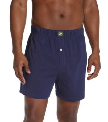 John Bartlett Statements Men's Solid Knit Boxers