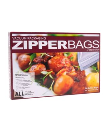 VacMaster® Gallon Storage Zipper Bags (11