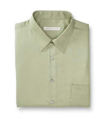 Geoffrey Beene® Men's Cypress Sateen Regular Fit Dress Shirt
