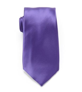 Geoffrey Beene® Men's Sateen Solid Tie