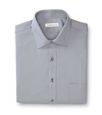Van Heusen® Men's Long Sleeve Regular Fit Dress Shirt