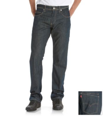 Levi's® Men's Rinsed Playa 514™ Straight Fit Jeans