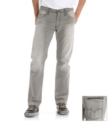 Levi's® Men's Stained Coal 514™ Straight Fit Jeans