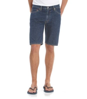 Levi's® Men's Dark Indigo Rinse 505 Denim Shorts