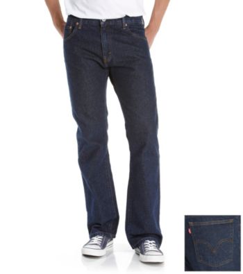 Levi's® Men's Rinsed Indigo 517 Slim Fit Jeans