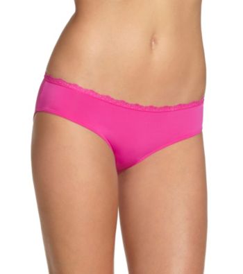 B intimates Microfiber Hipster Panties