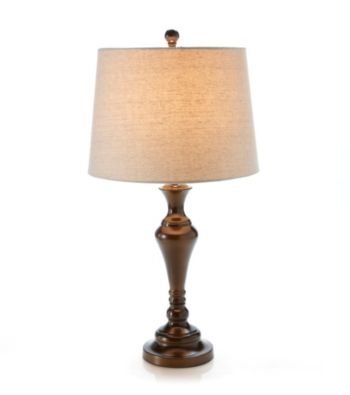 3DS Traditional Bronze Table Lamp