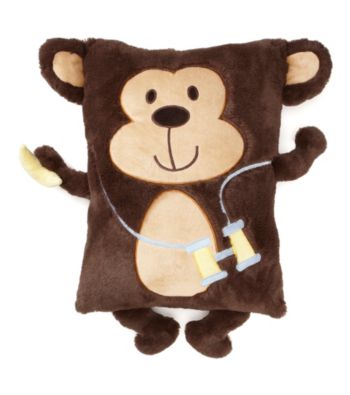 LivingQuarters Moe the Monkey Animal Pals