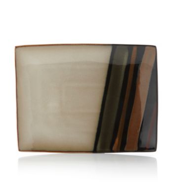 Sango Avanti Large Black Serving Plate