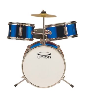 Union UT3 3-pc. Toy Drum Set with Cymbal and Throne