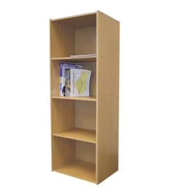 Ore International™ 4-Level Bookshelf
